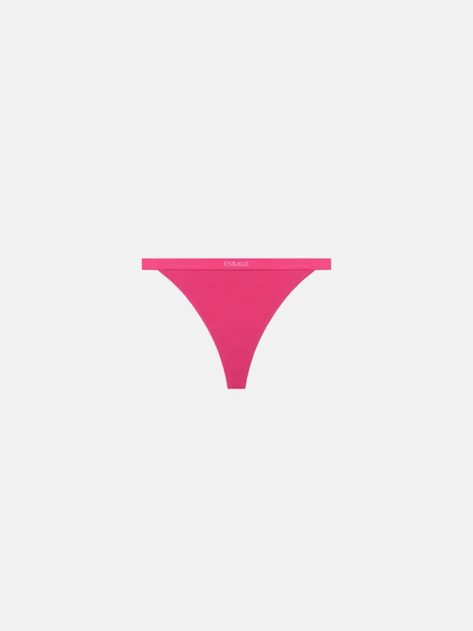 Enrage Thongs chiloți tanga roz modal