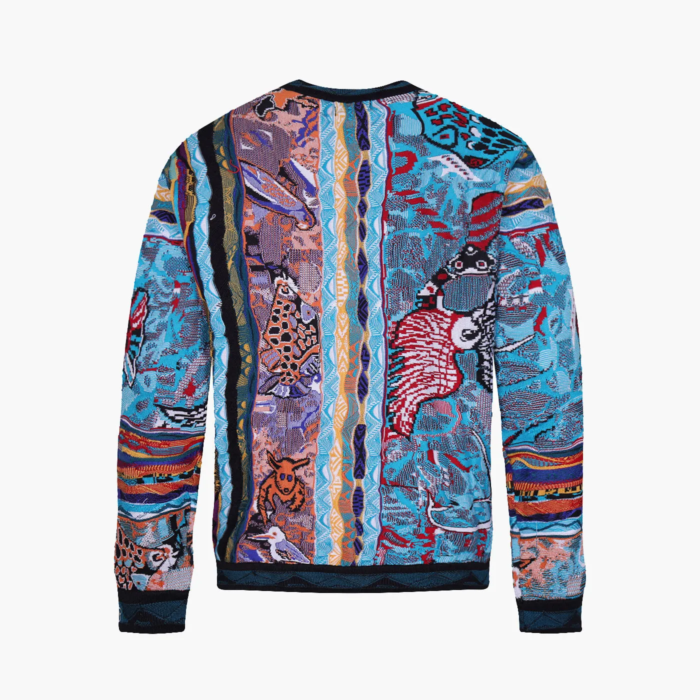 COOGI Sea Cruise Pulover Tricotat Multi Bumbac S-5XL