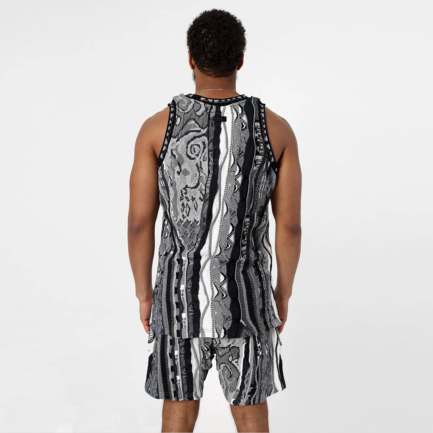 COOGI X NBA Brooklyn Nets vesta tricotata multicolor bumbac