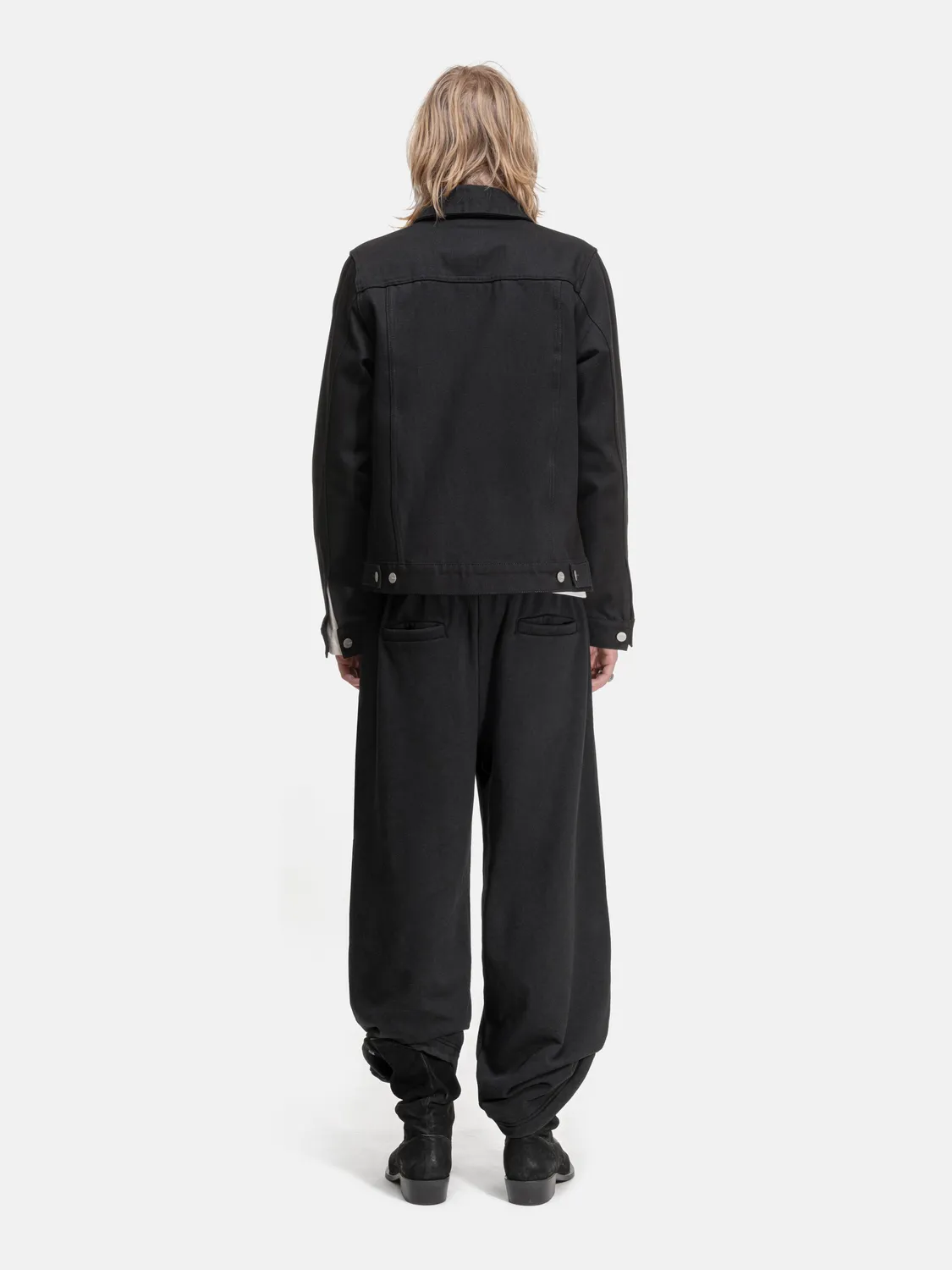 Enrage 2010 Sweatpants pantaloni negri bumbac
