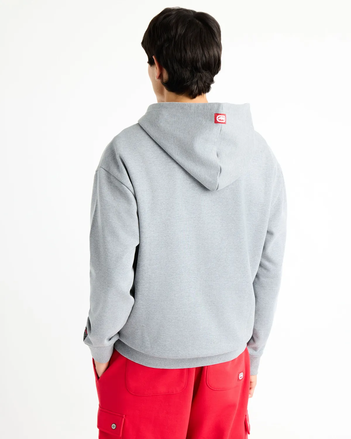 Ecko Red Linked Up Zip Hoodie hanorac gri fermoar
