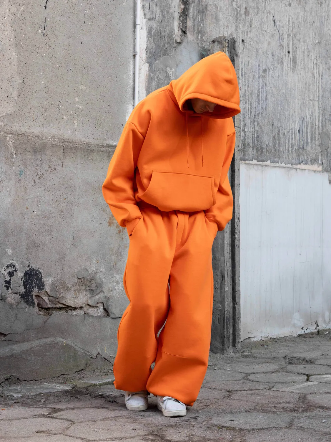 Enrage Bubble Hoodie hanorac portocaliu