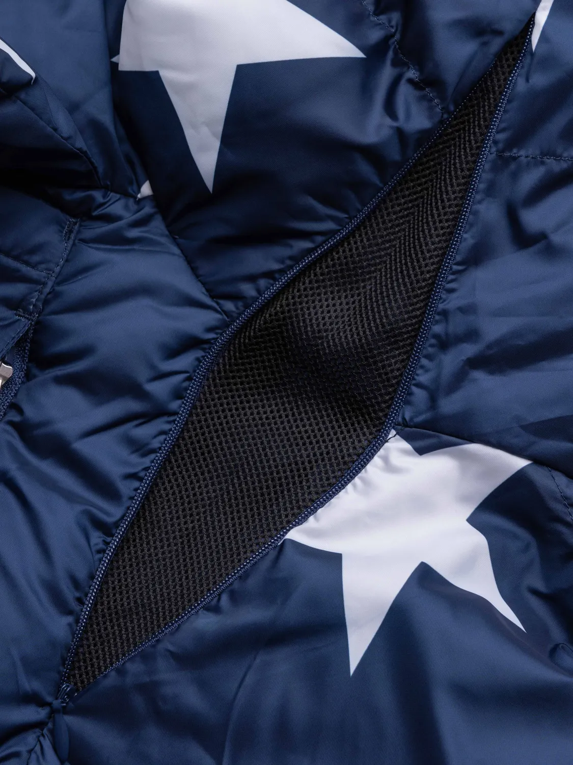 Enrage Puffy Jacket geacă pufoasă stars oversize