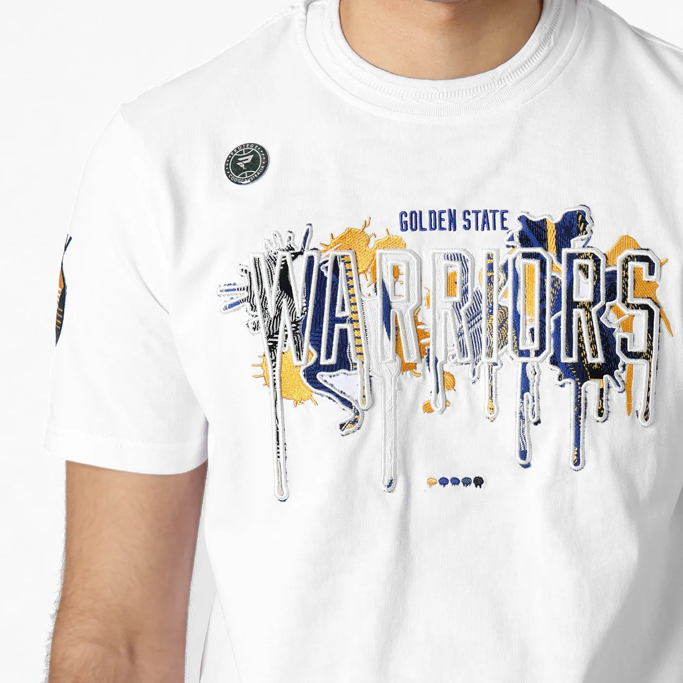 COOGI X NBA Golden State Warriors tricou contemporan