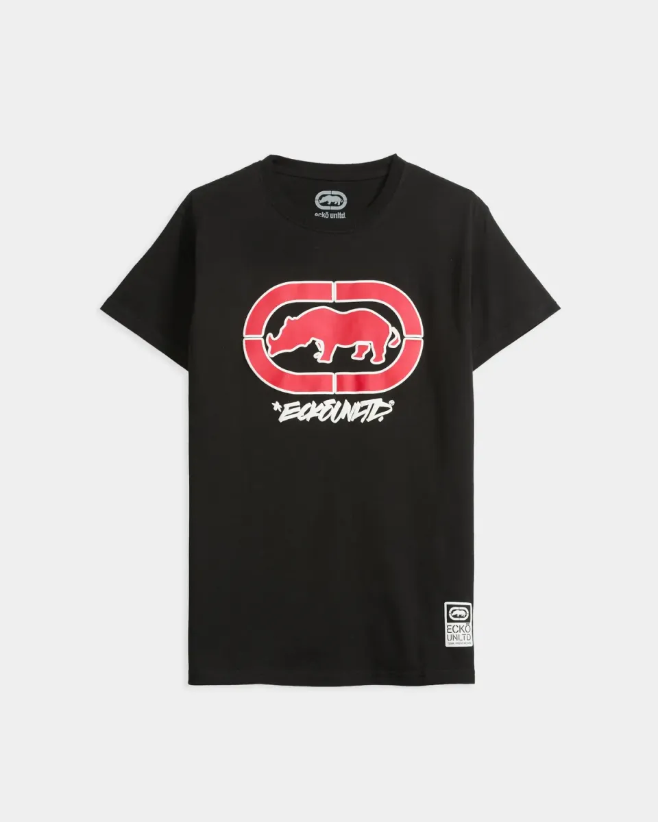 Ecko Red Over The Top tricou bumbac