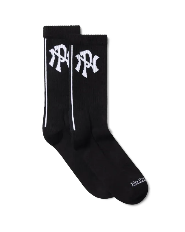 No Problemo NYP Socks sosete negre EU 41-43 bumbac
