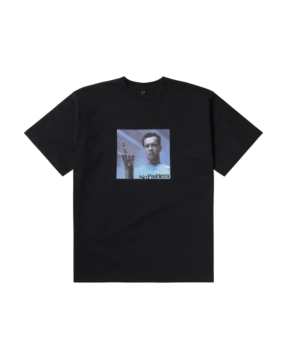 No Problemo I'll Be Back tricou negru bumbac gros