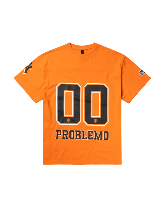 No Problemo NP00 Sports tricou bumbac portocaliu
