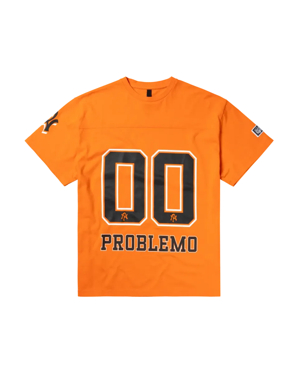No Problemo NP00 Sports tricou bumbac portocaliu