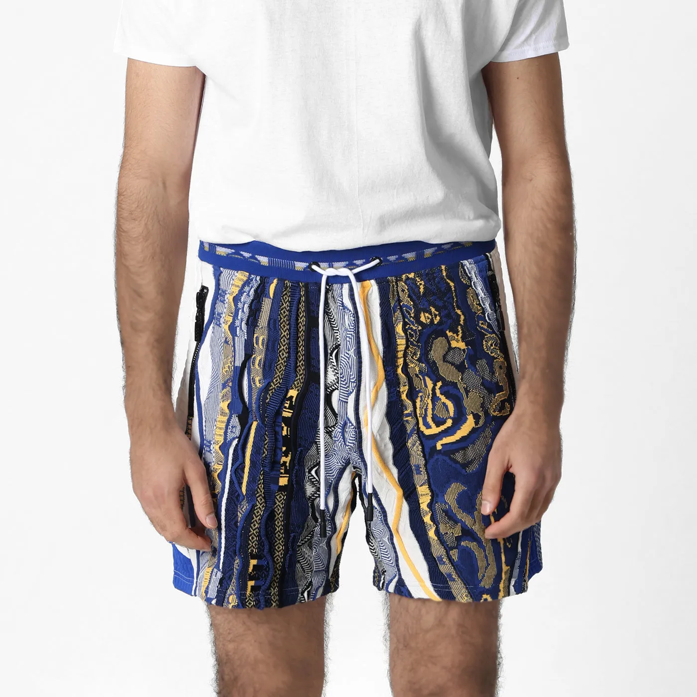 COOGI NBA Warriors pantaloni scurți baschet albaștri