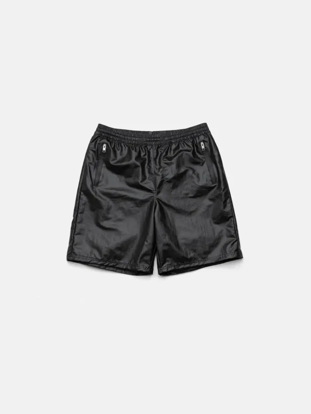 Enrage Performance pantaloni scurti negri poliester