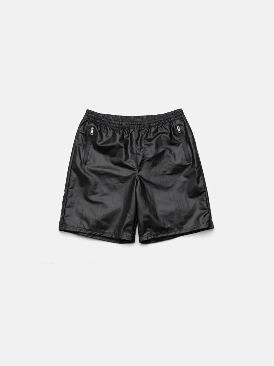 Enrage Performance pantaloni scurti negri poliester