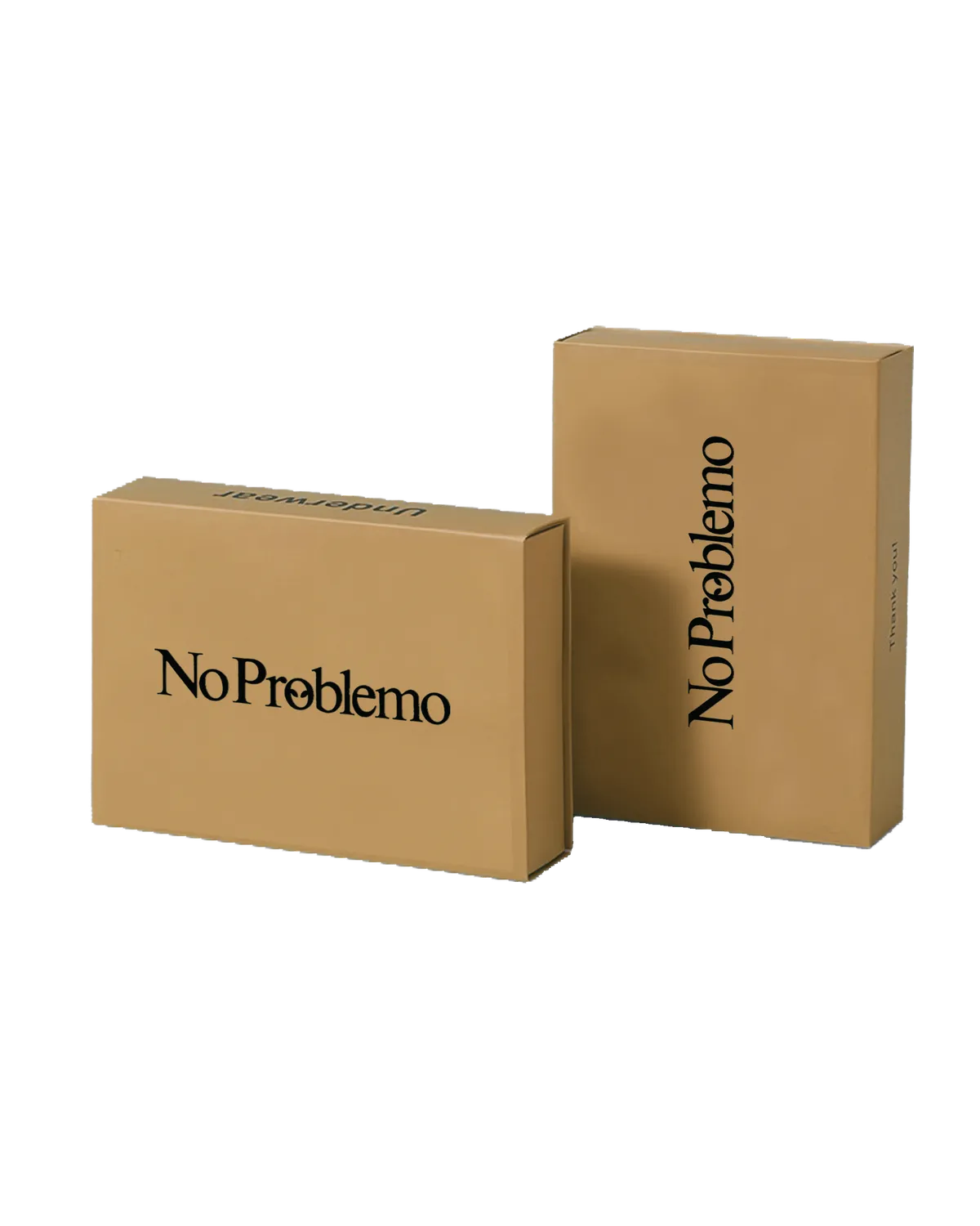 No Problemo Boxer Briefs NP00042.05 boxeri negri 3-pack bumbac