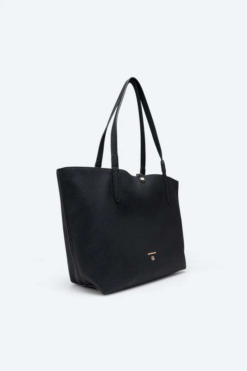 Gattinoni Teodosia geanta reversibila negru