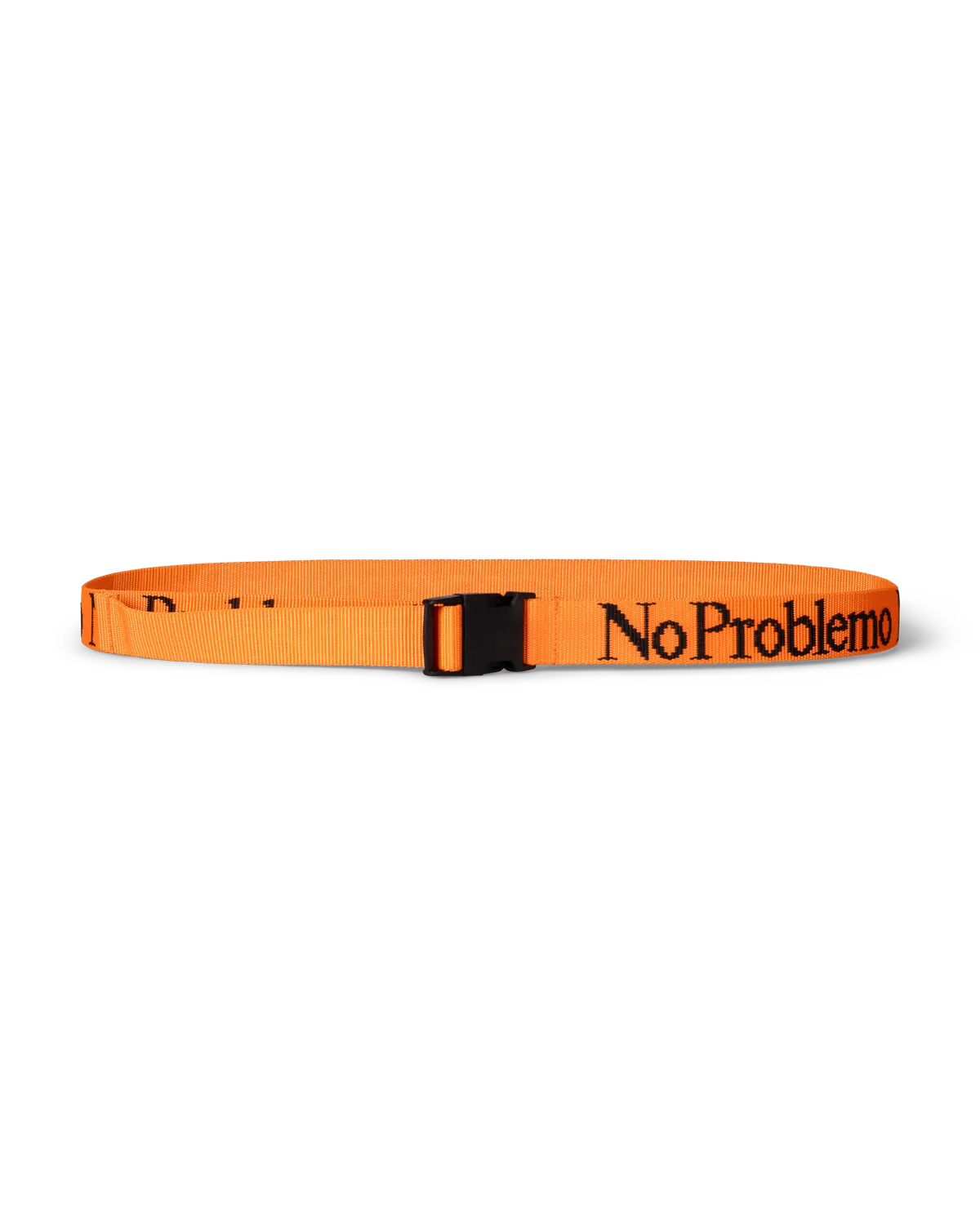 No Problemo Webbing curea portocalie textilă