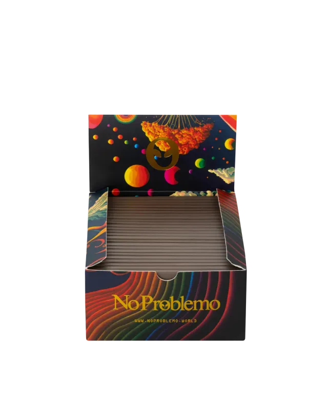 No Problemo NP003 foițe de rulat king size 50 buc ciuperci