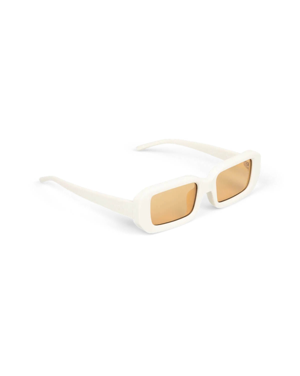 No Problemo Blackpool ochelari de soare off white amber