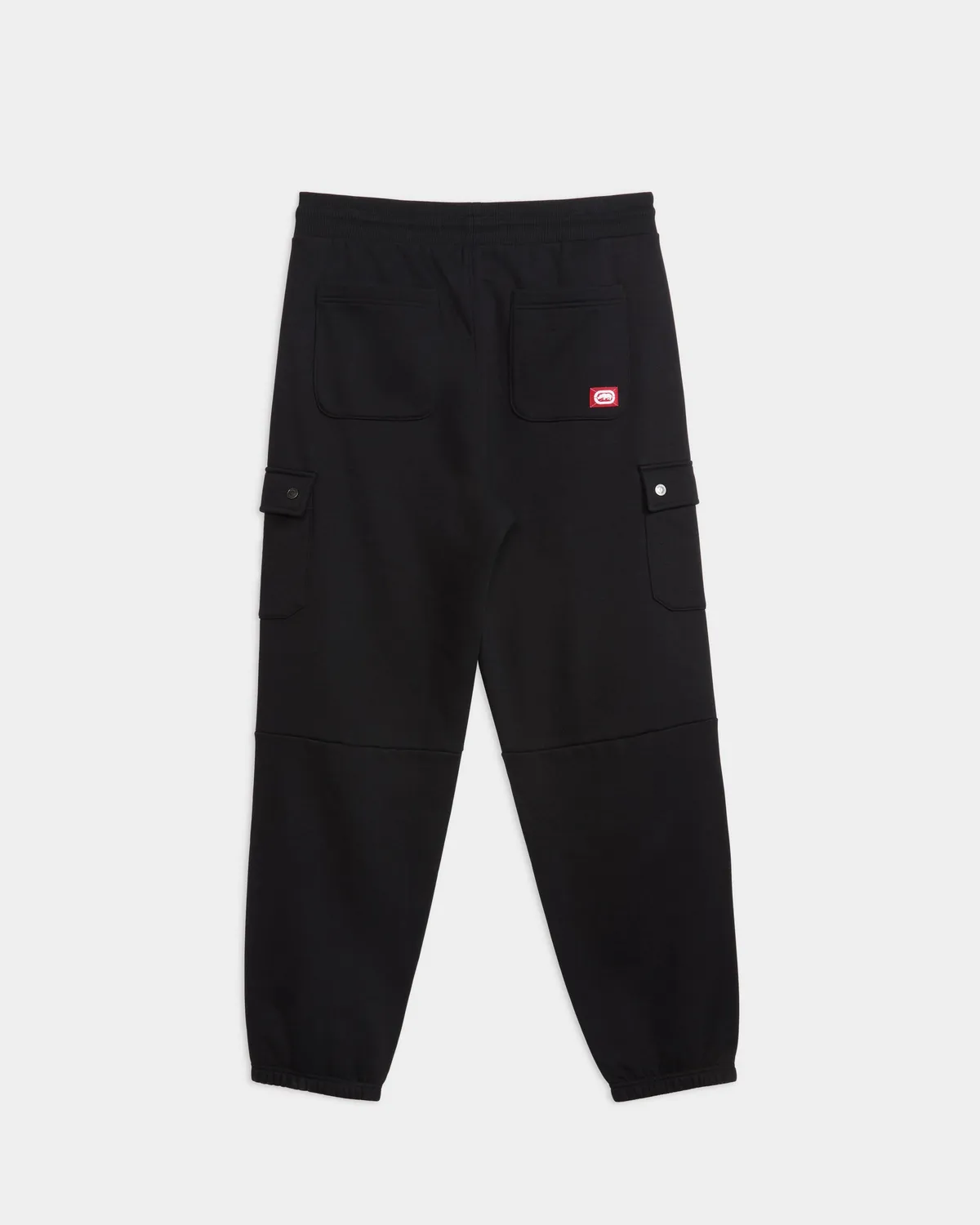 Ecko Red Cargo Pocket pantaloni fleece baggy