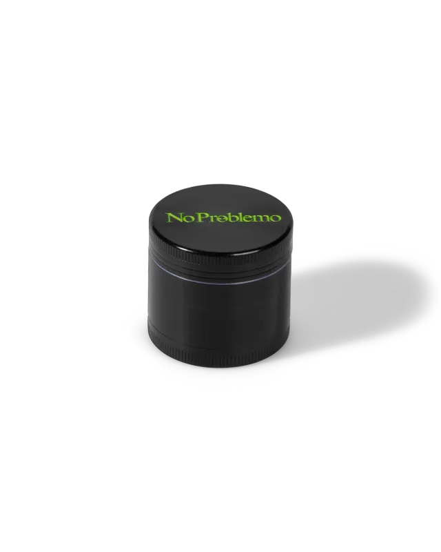 No Problemo Alien-O Grinder negru metal