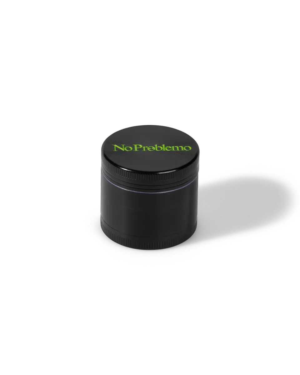 No Problemo Alien-O Grinder negru metal