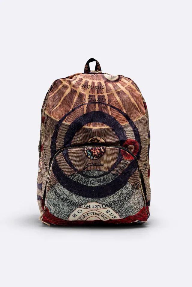 Gattinoni EasyChic Planetarium rucsac pliabil mare nailon