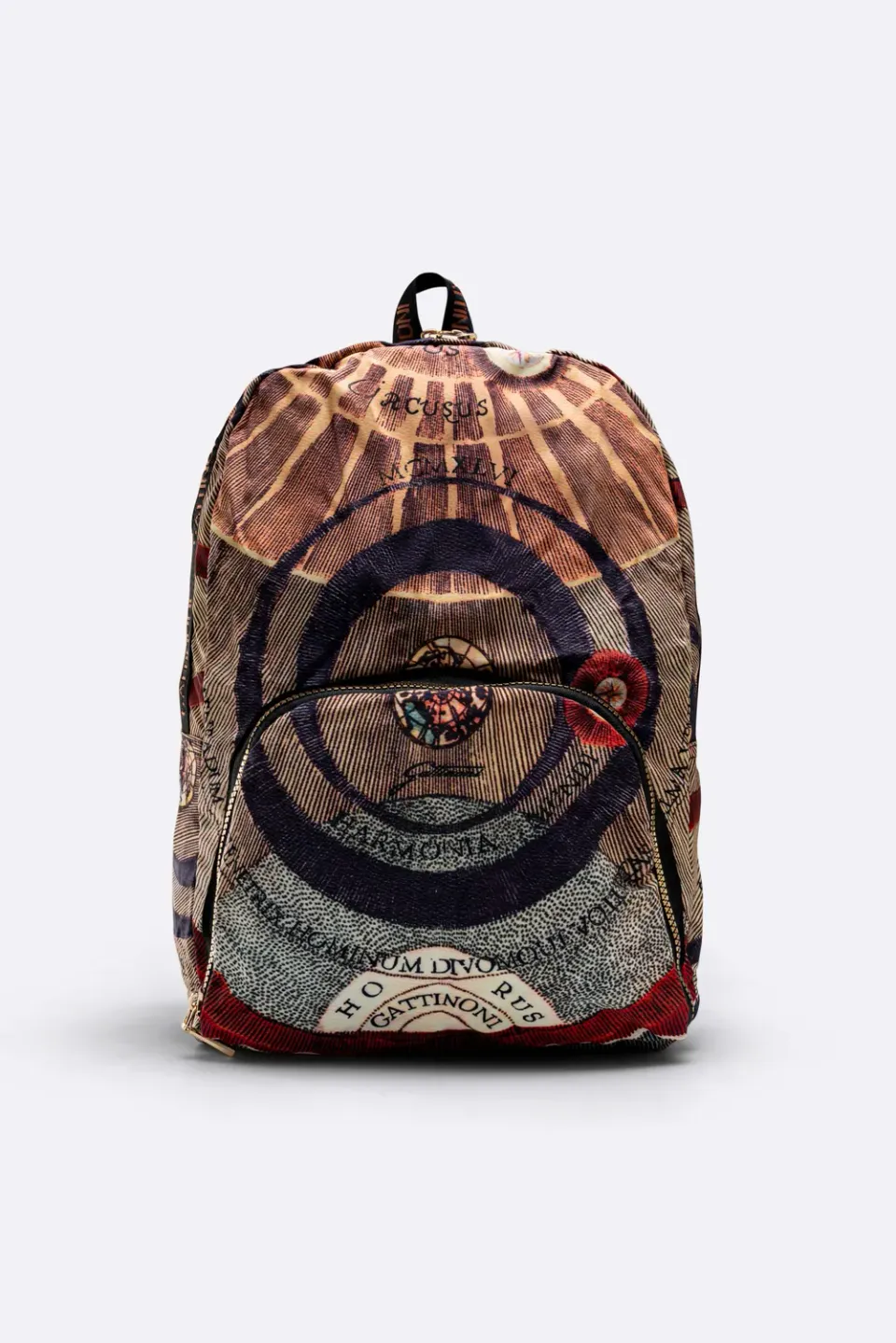 Gattinoni EasyChic Planetarium rucsac pliabil mare nailon