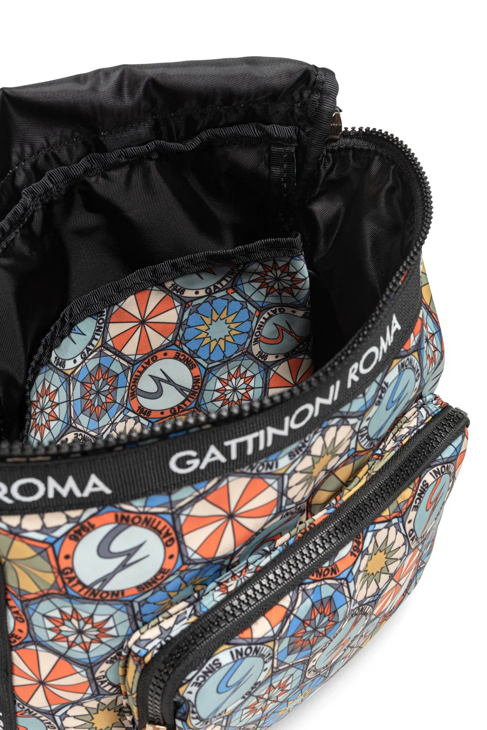 Gattinoni Teodosia EasyChic rucsac pliabil nylon 24x27 cm