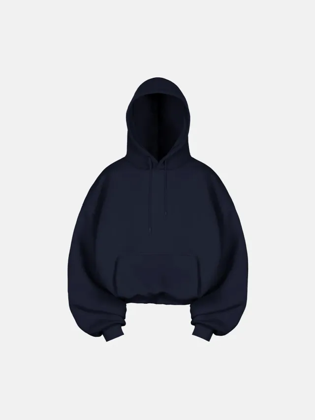 Enrage Bubble hanorac negru Night BubbleFleece 2.0