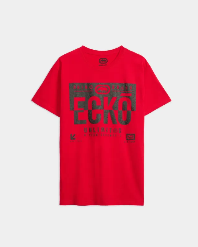 Ecko Red Core Adore tricou bumbac barbati logo