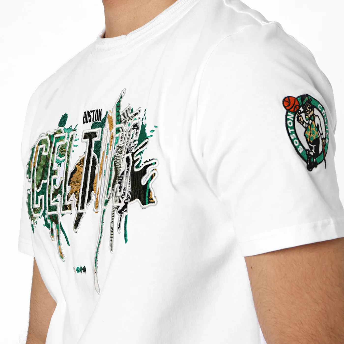 COOGI NBA X Protege Boston Celtics tricou bumbac verde