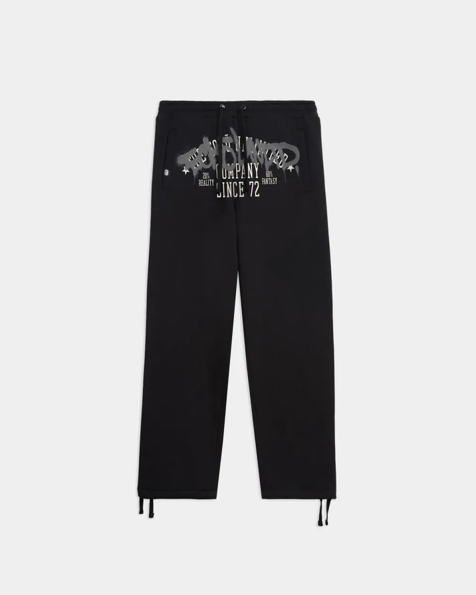 Ecko Namesake joggers fleece cu arta Ecko