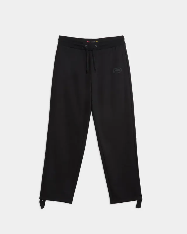 Ecko Red Classic Wide Leg pantaloni trening fleece
