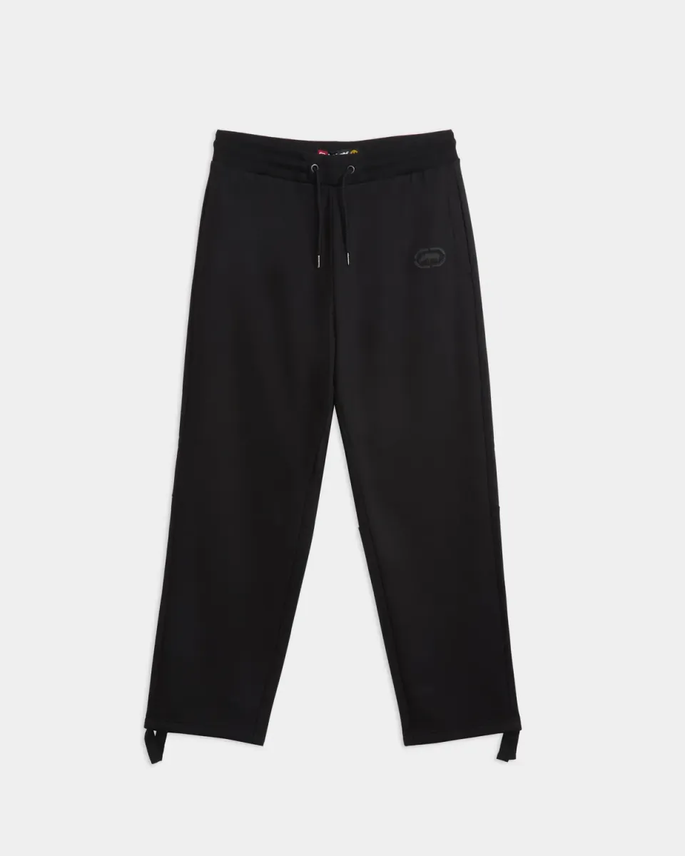 Ecko Red Classic Wide Leg pantaloni trening fleece
