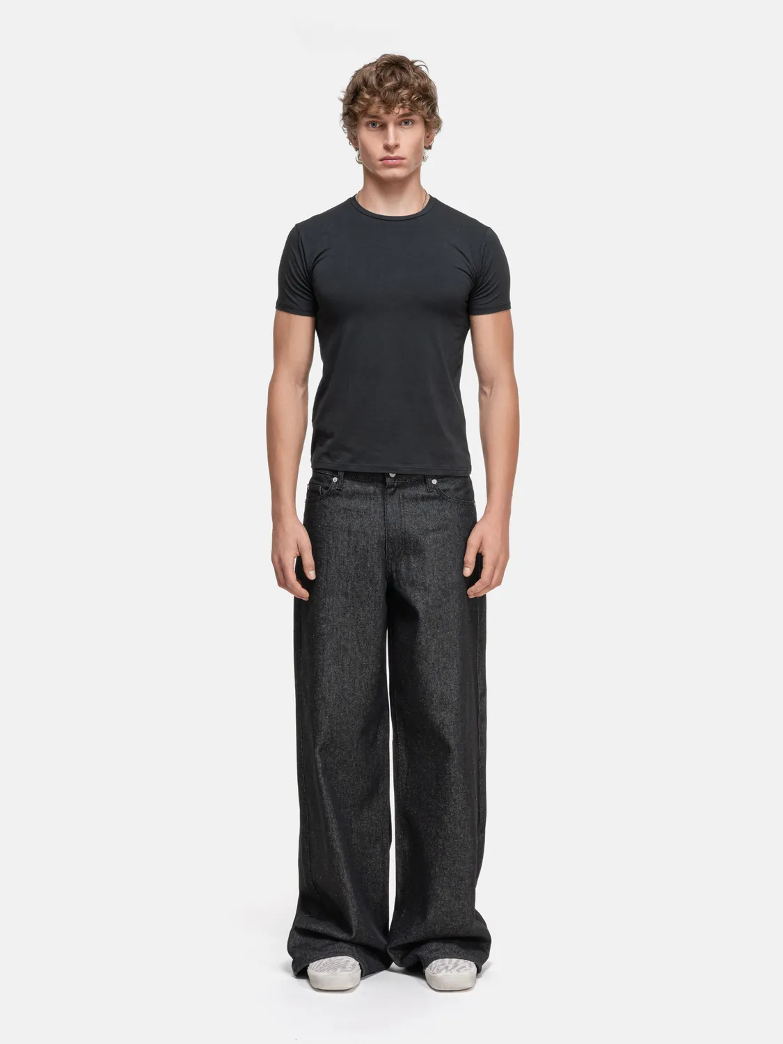 Enrage Daily Tee Men tricou negru modal elastic