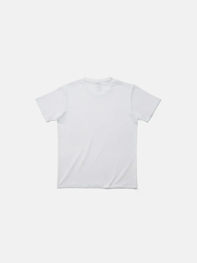 Enrage Daily Tee tricou bărbați alb modal