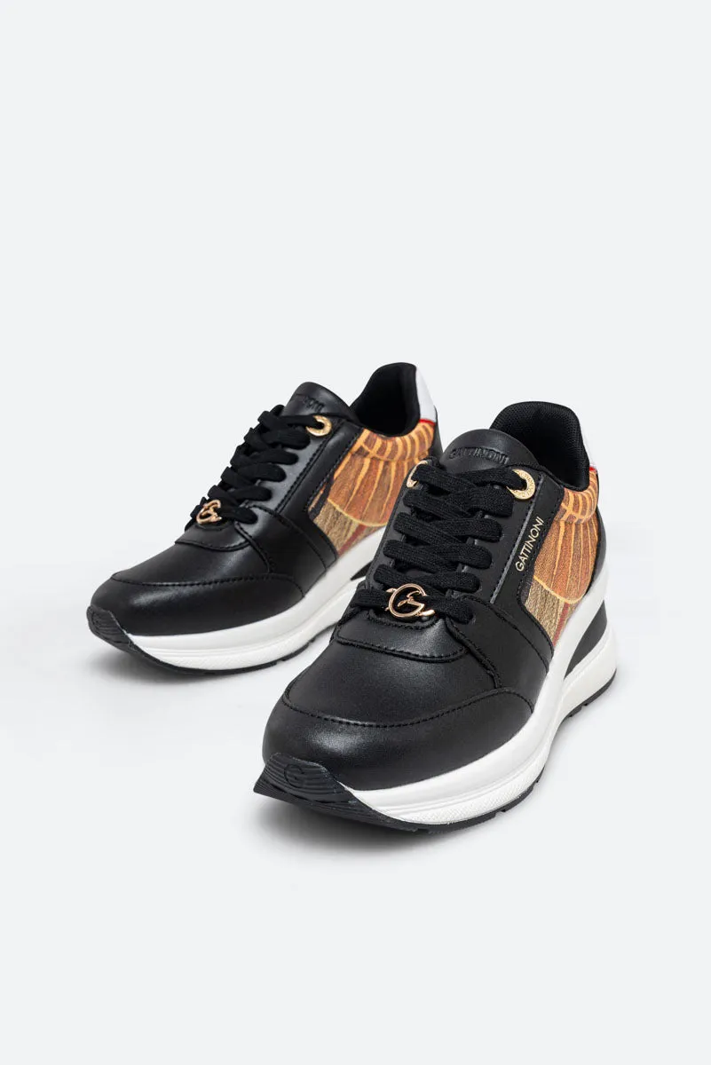 Gattinoni Planetarium New Edison sneakers dama platforma 36-41