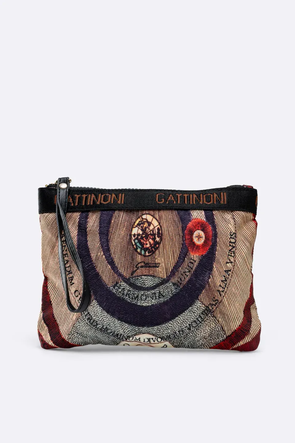 Gattinoni EasyChic Planetarium penar 2 in 1 nailon 23 cm