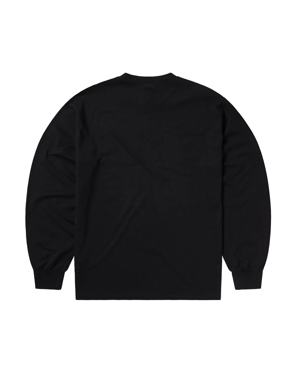 No Problemo Mini Problemo tricou negru maneca lunga