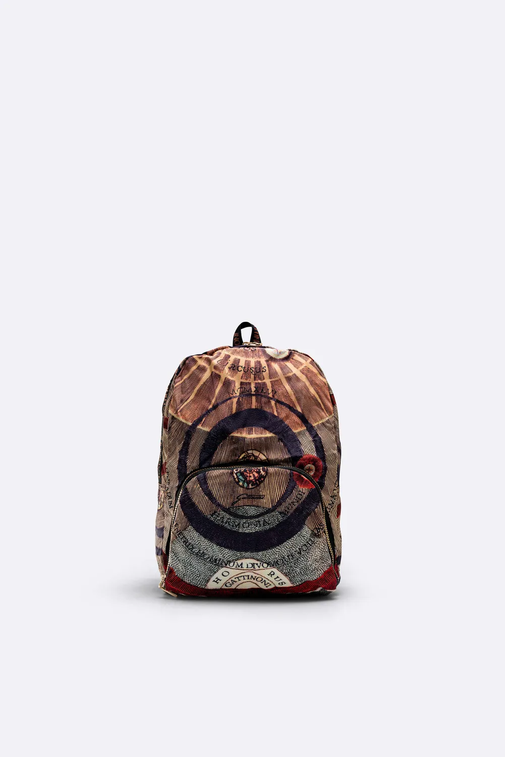 Gattinoni EasyChic Planetarium rucsac pliabil mare nailon