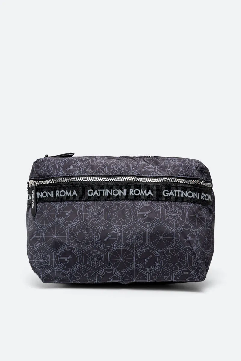 Gattinoni Teodosia EasyChic Beauty Case mare nailon multicolor