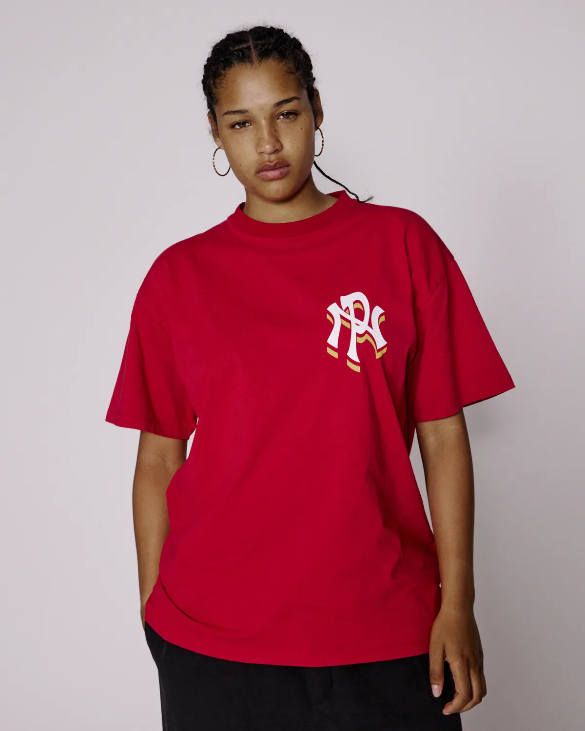 No Problemo NYP SS Tee tricou rosu bumbac greu