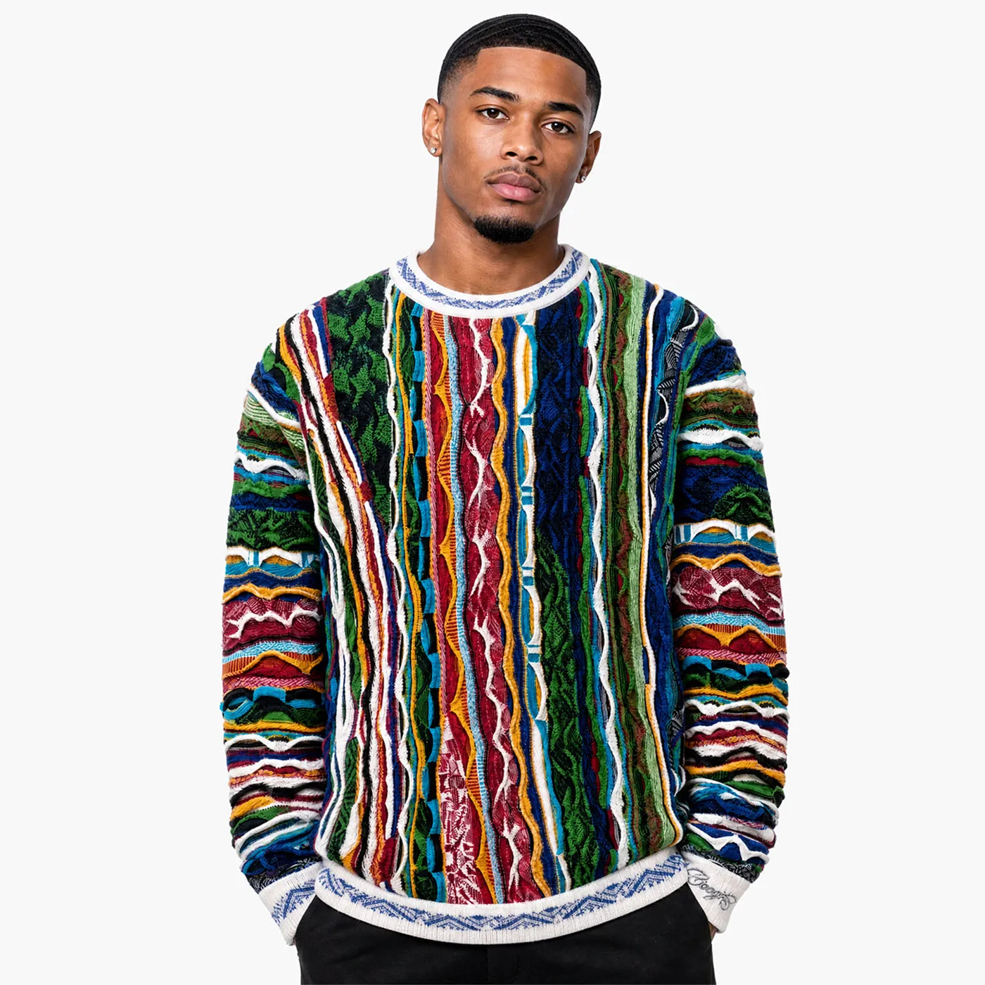 COOGI Miami pulover bărbați multicolor bumbac