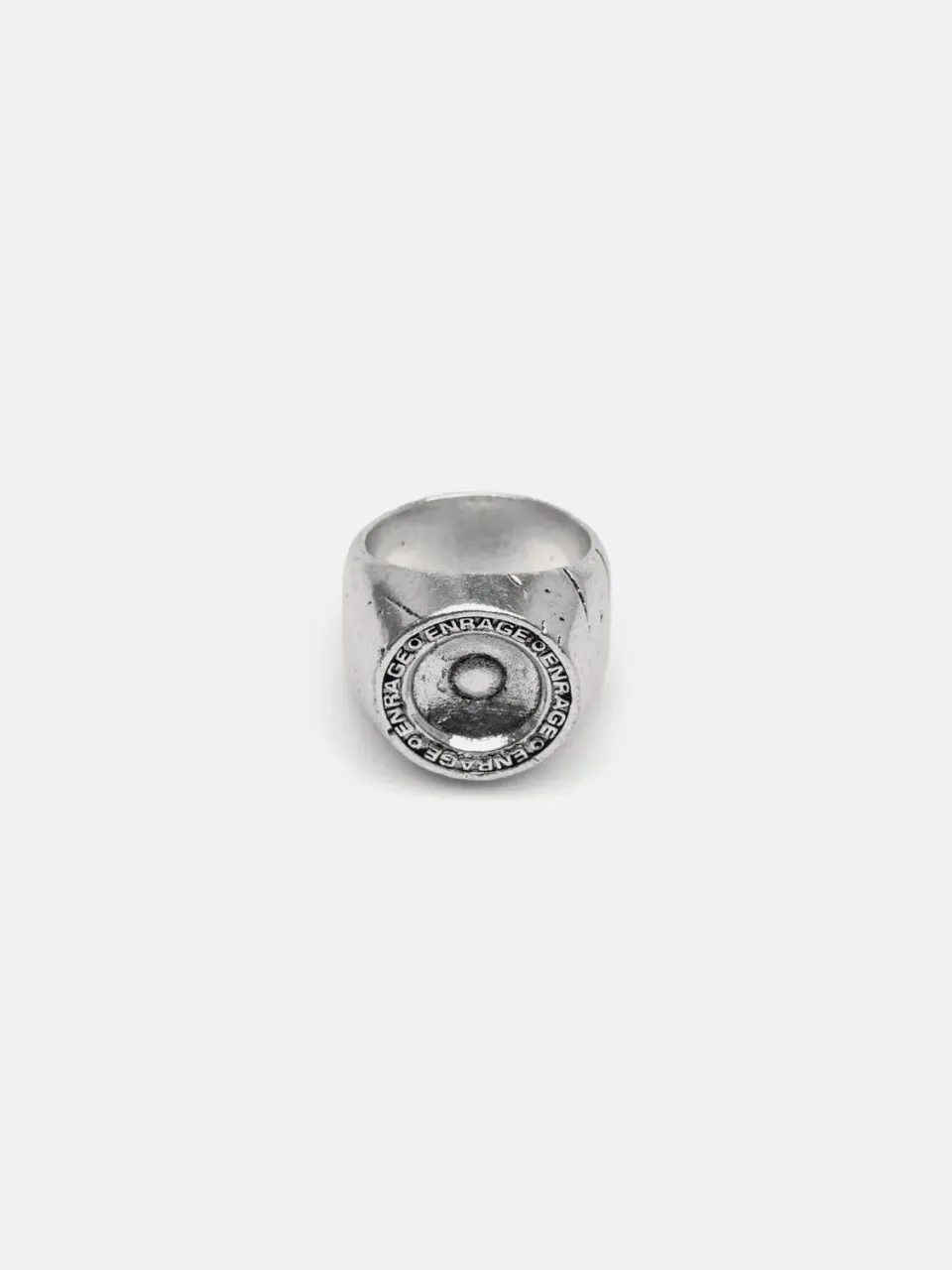 Enrage Audio Signet inel argintiu placat