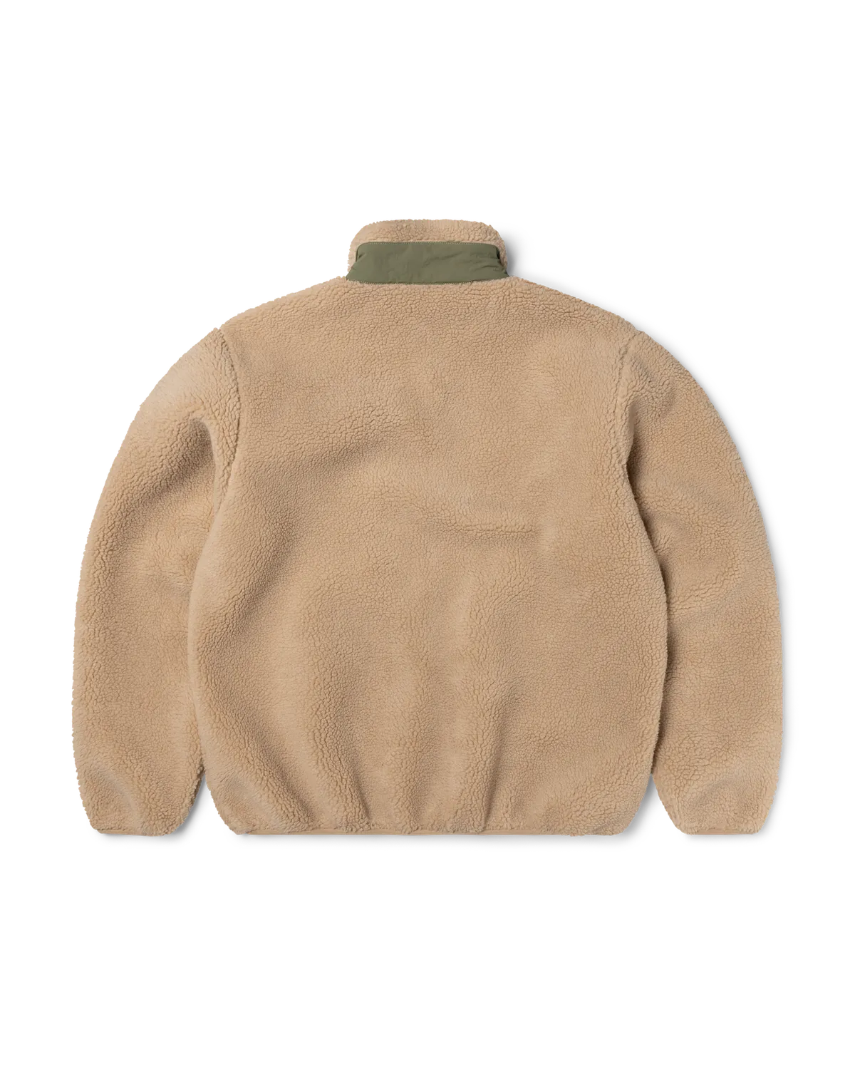 No Problemo Heavy Fleece geacă ecru polar