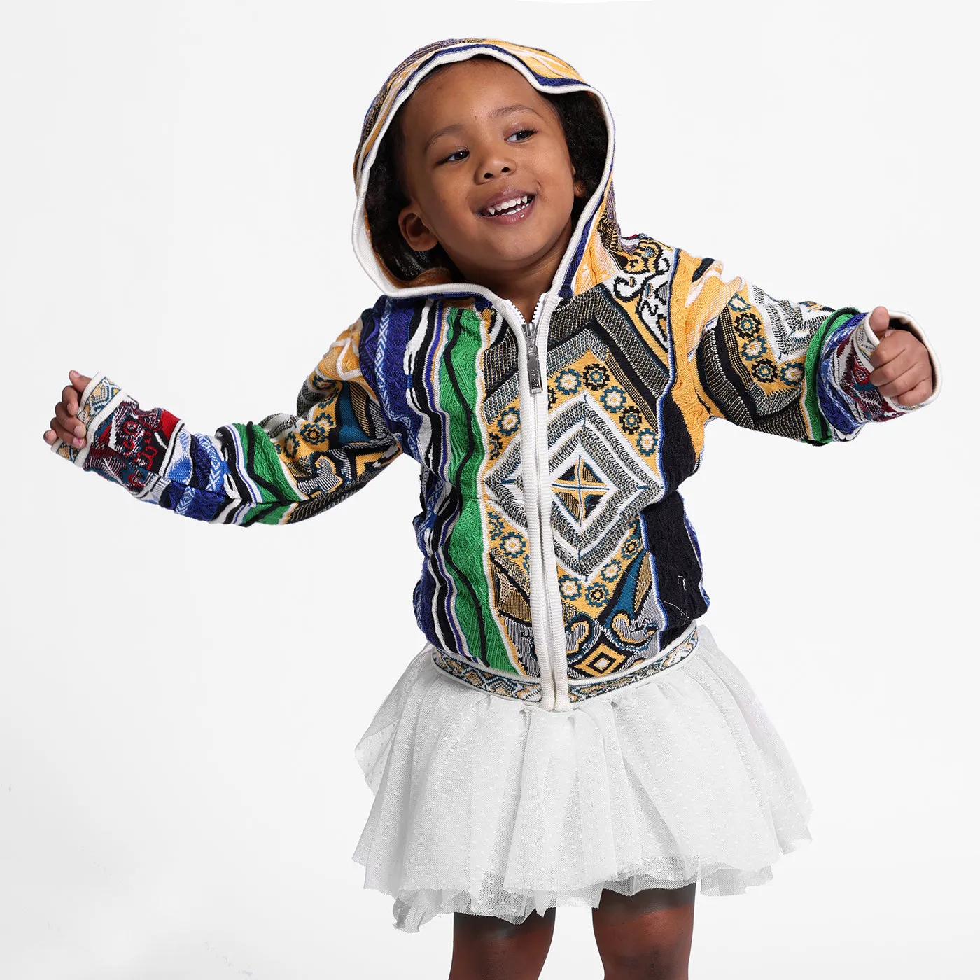 COOGI OG Zip Hoody hanorac copii multicolor