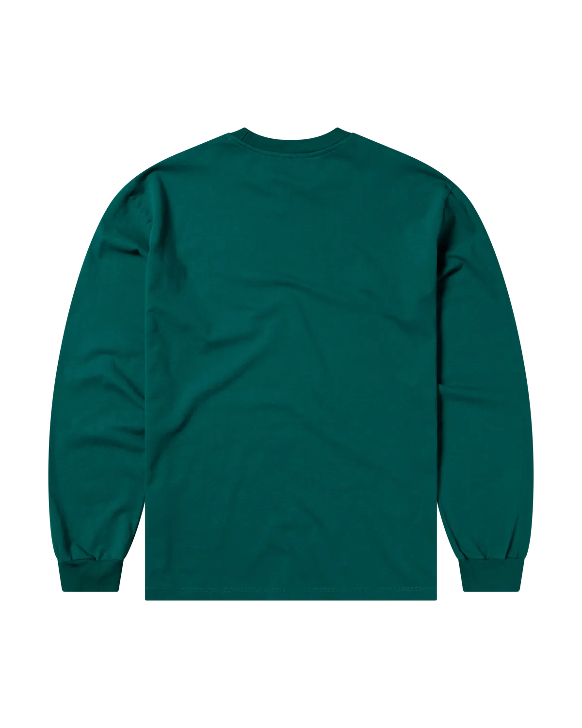 No Problemo LS Tee bluza verde maneca lunga