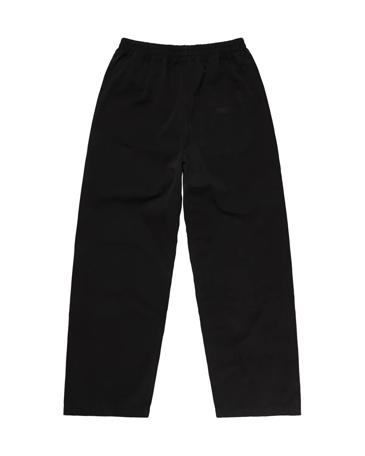 No Problemo Canvas Work pantaloni negri canvas bumbac
