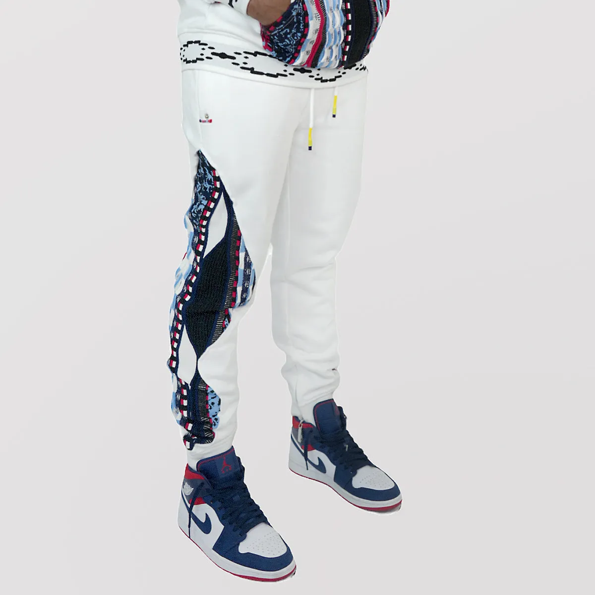 COOGI Native Blues joggeri fleece bumbac