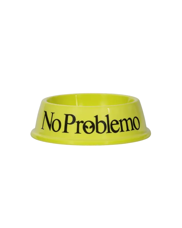No Problemo Pet Bowl bol animale galben logo