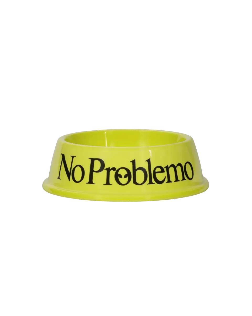 No Problemo Pet Bowl bol animale galben logo